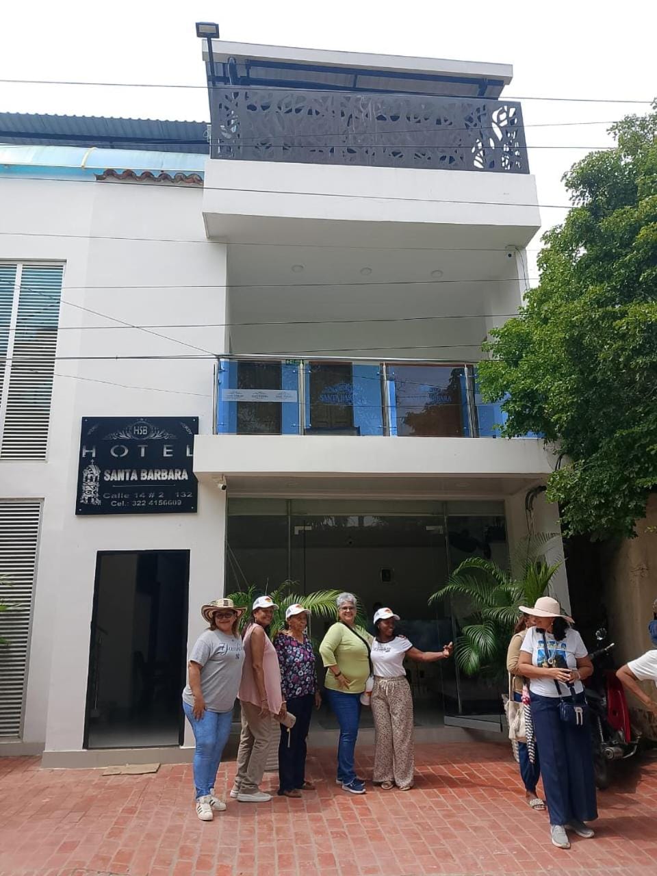 Hotel Santa Bárbara Mompox Triple Hotel in Santa Cruz de Mompox