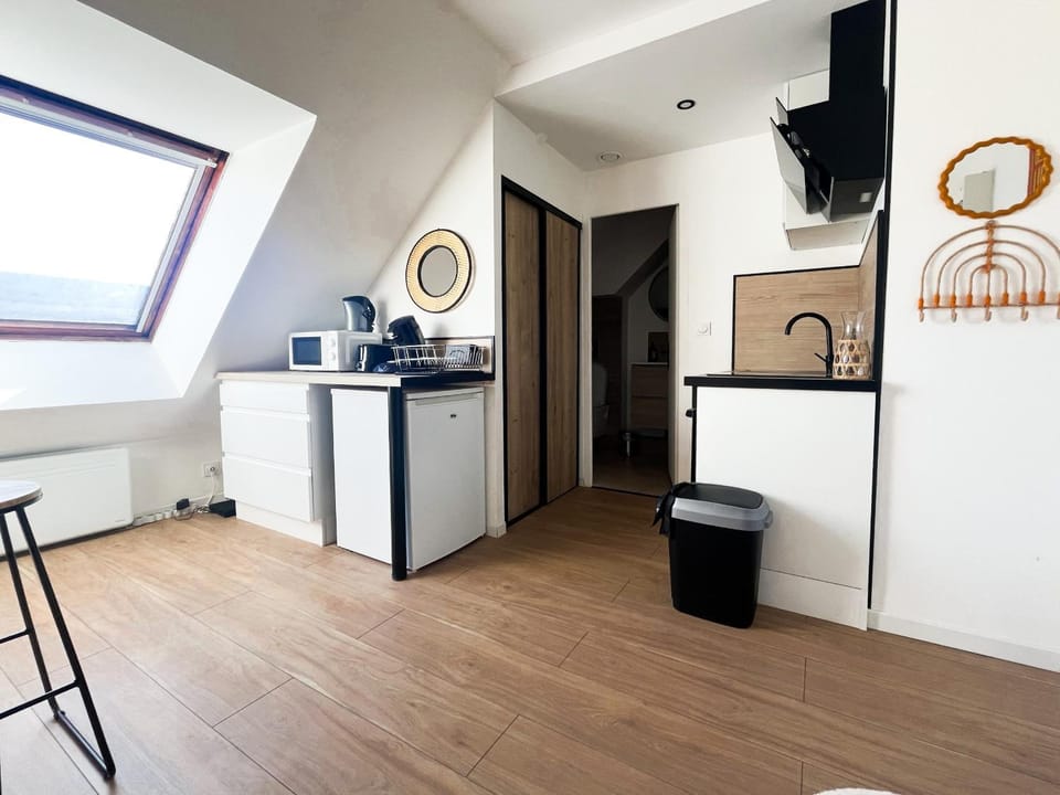 Studio lumineux et rénové - 2 personnes Apartment in Angers