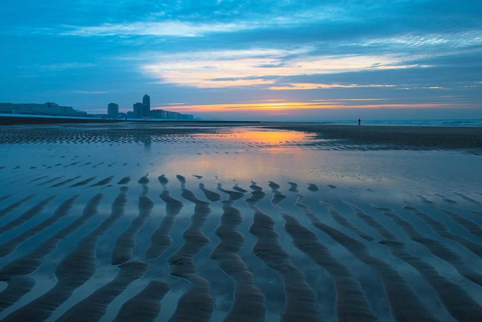 Nearby landmark, Natural landscape, Sea view, Sunset