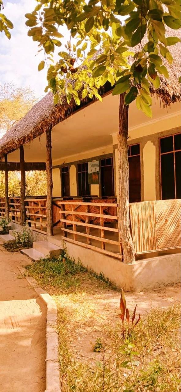Malombo Selous Forest Camp Nature lodge in Tanzania