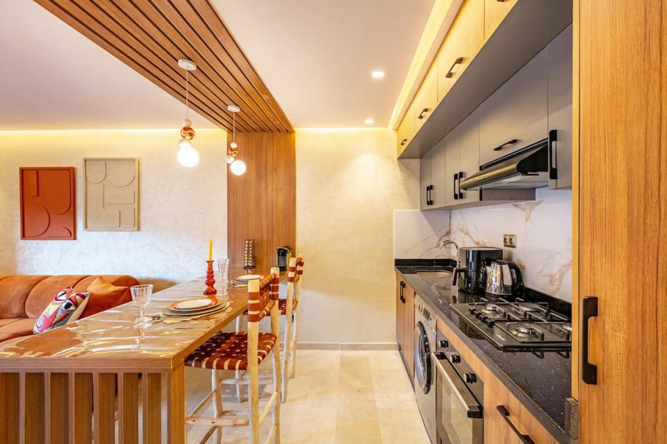 Modern Jewel Central and Premium comfort Apartment in Marrakesh