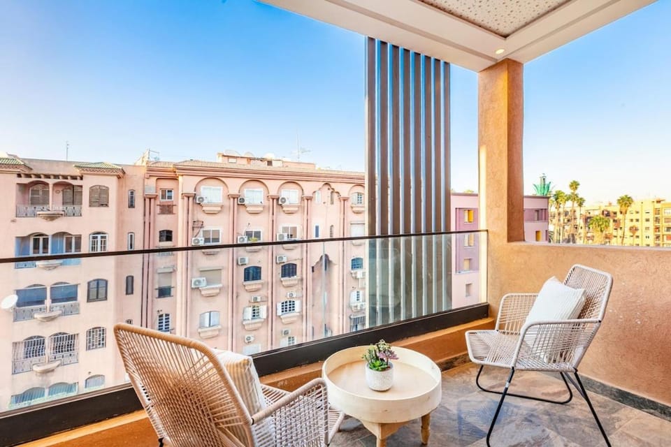 Modern Jewel Central and Premium comfort Apartment in Marrakesh