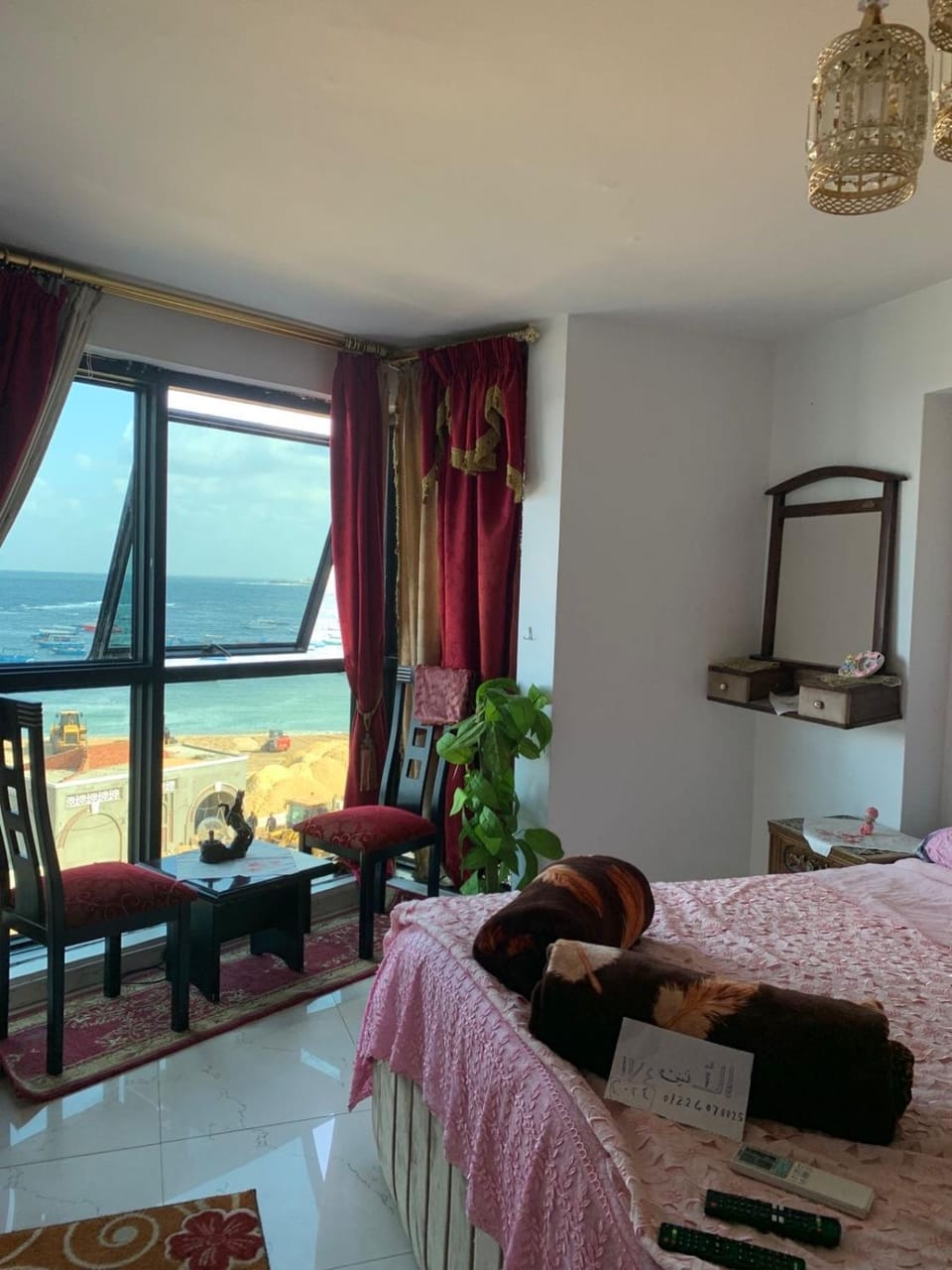 Sea view apartment Apartment in Alexandria
