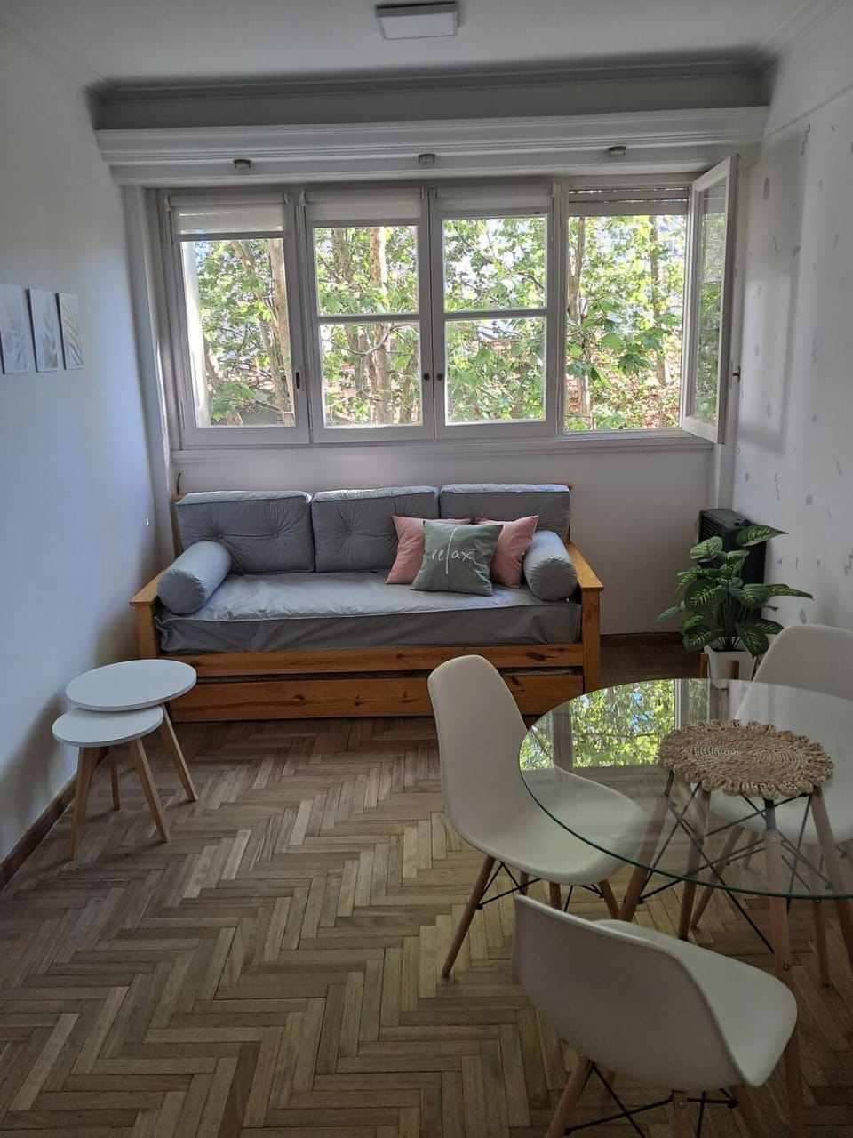 Tu refugio en Mar del Plata, 2 ambientes céntricos Apartment in Mar del Plata