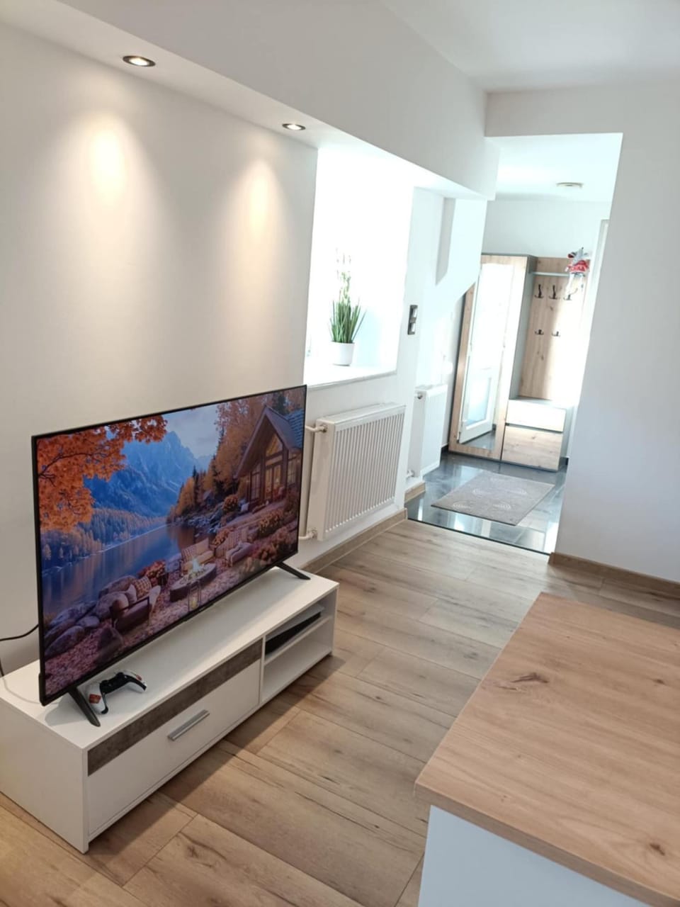 Communal lounge/ TV room, TV and multimedia