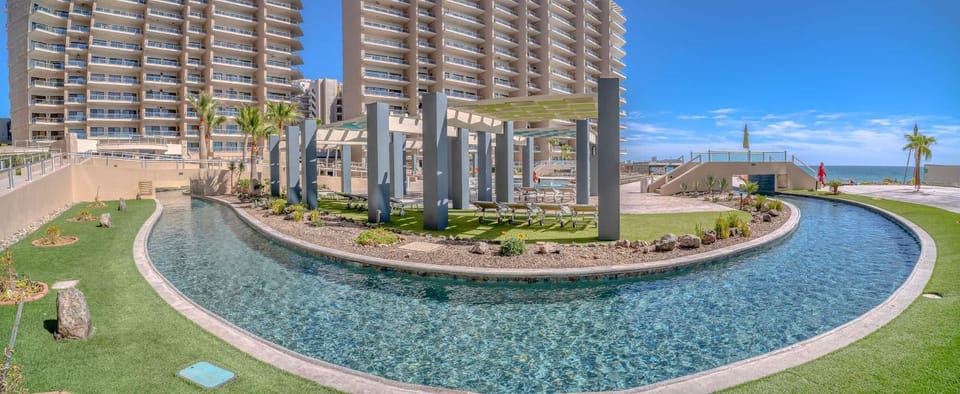 Las Palomas OV 2BR 2BA Penthouse Cortez 1604 House in Rocky Point