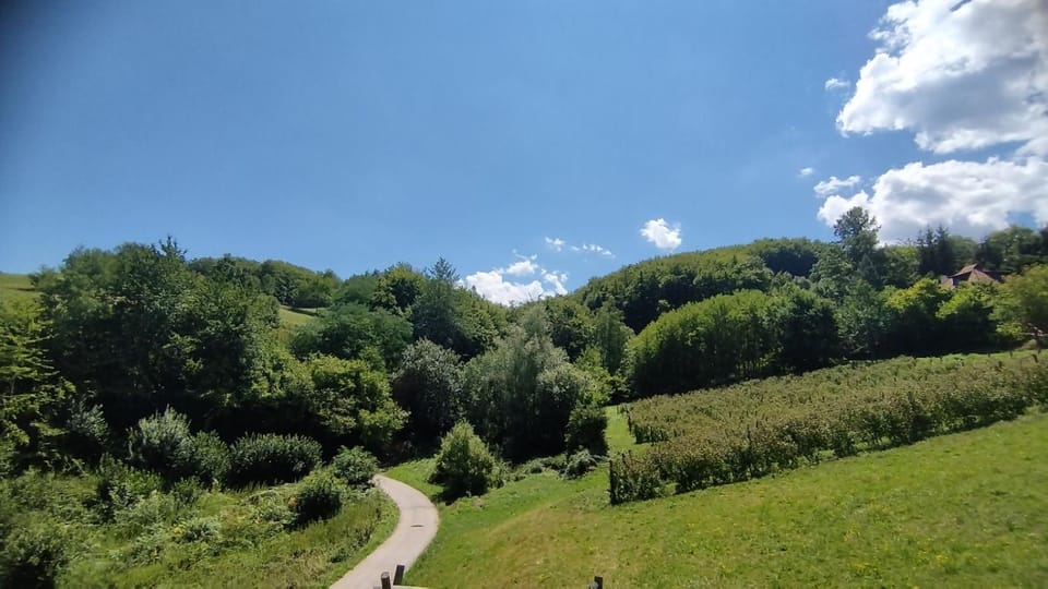Natural landscape, Mountain view
