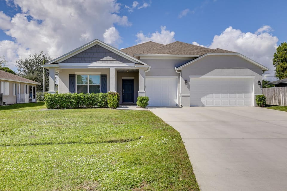Near Beaches & Golfing: Port St Lucie Home w/ Yard House in Port Saint Lucie