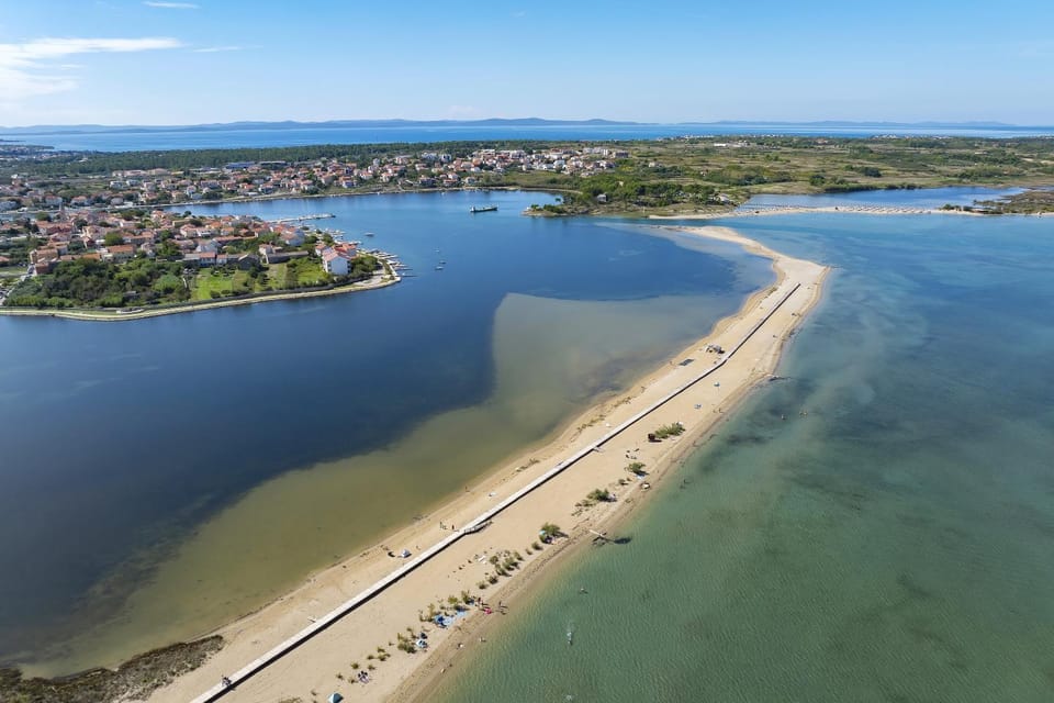 Bird's eye view, Beach