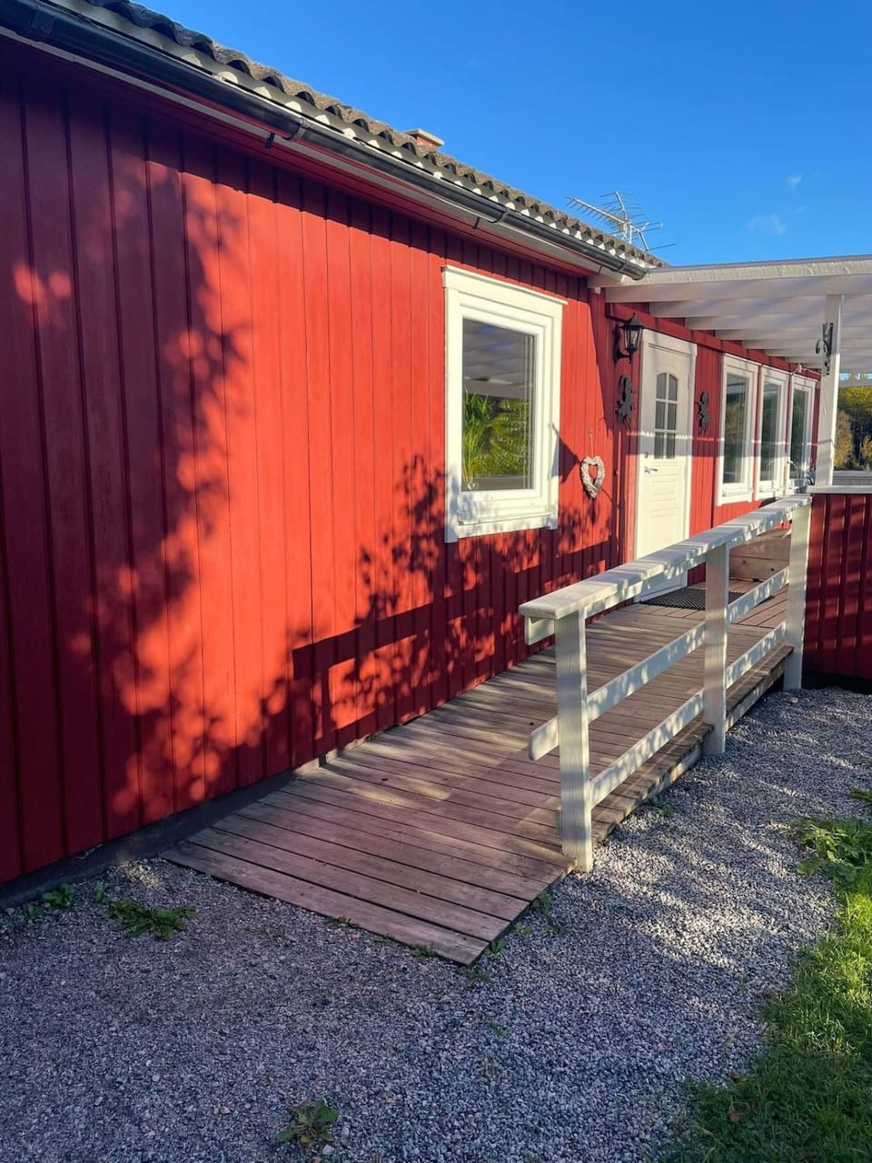 Property building, acessibility
