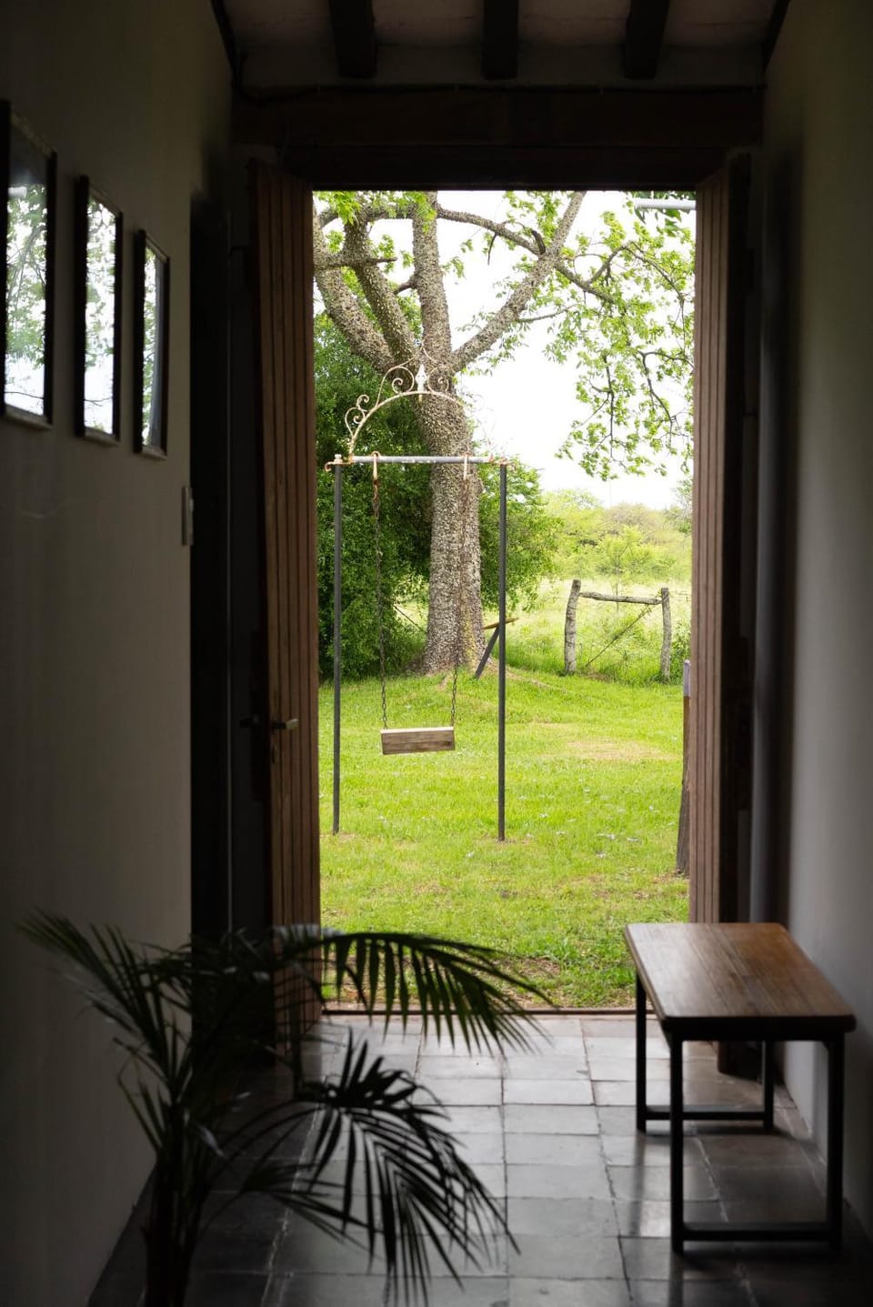 Patio, Natural landscape