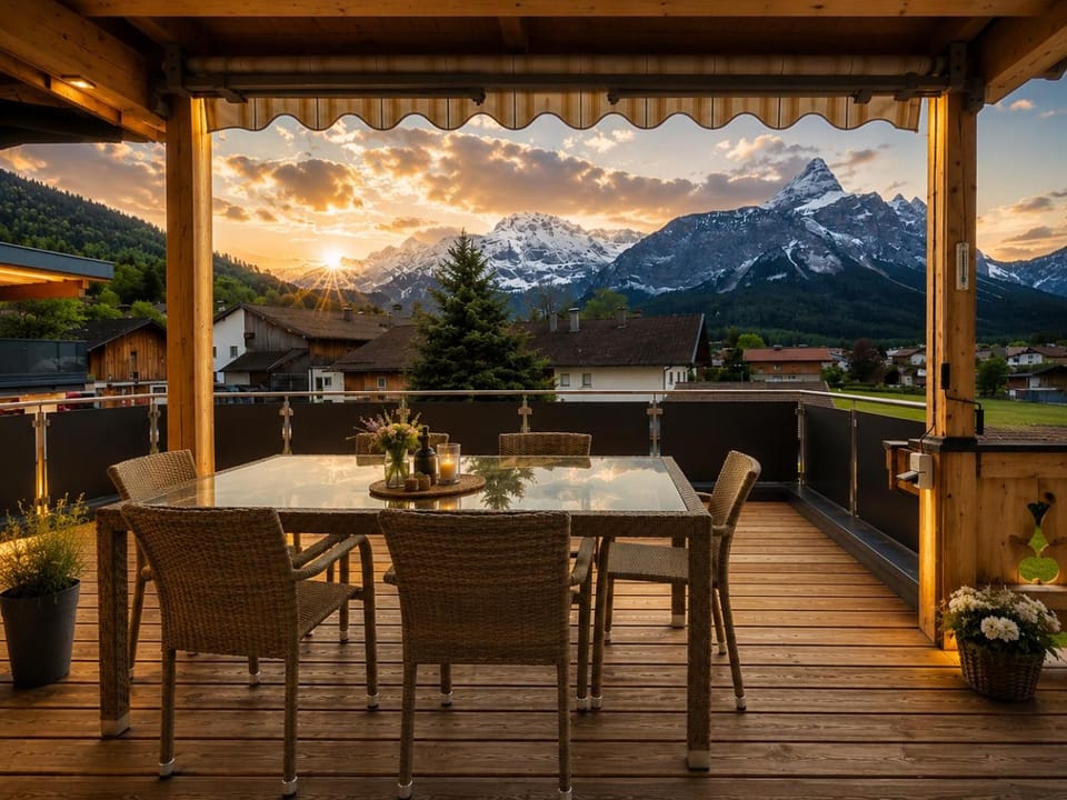 Balcony/Terrace, Sunrise