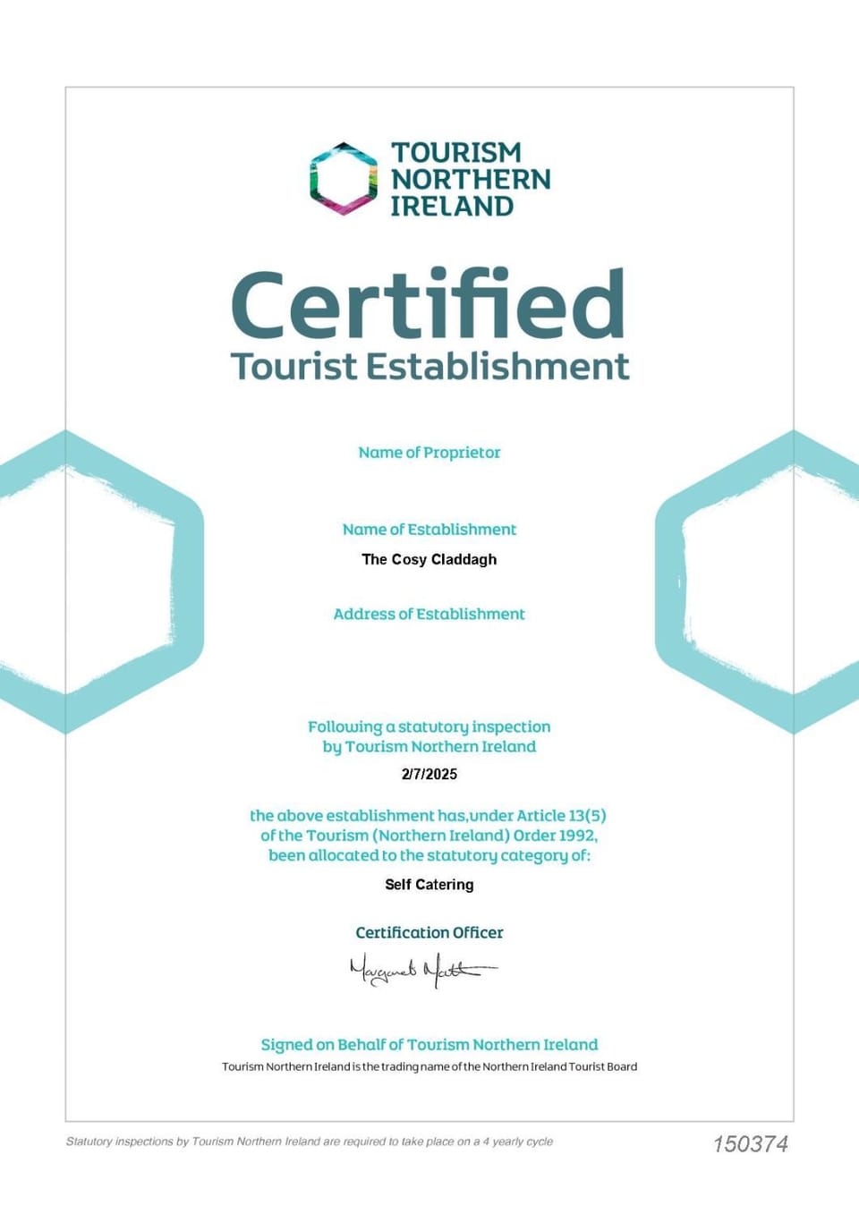 Logo/Certificate/Sign, Certificate/Award