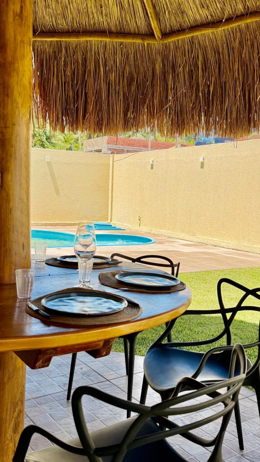 Casa 123 Milagres - Casa em São Miguel dos Milagres, Alagoas House in São Miguel dos Milagres