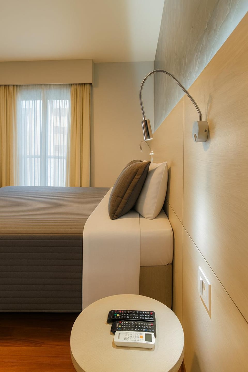 Bed, Decorative detail, Bedroom