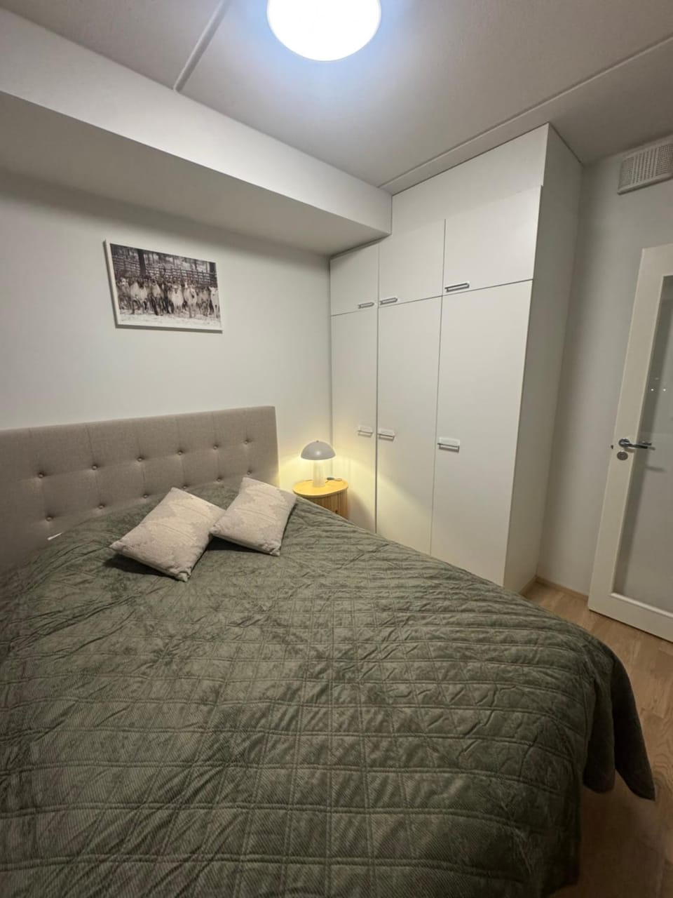 Bed, Bedroom, wardrobe