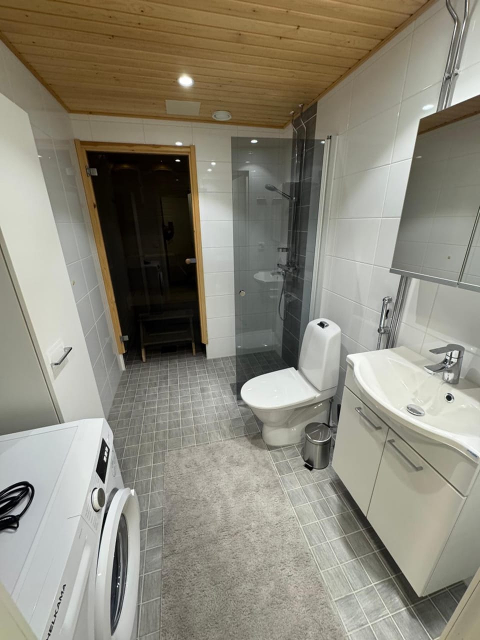 Shower, Toilet, bidet