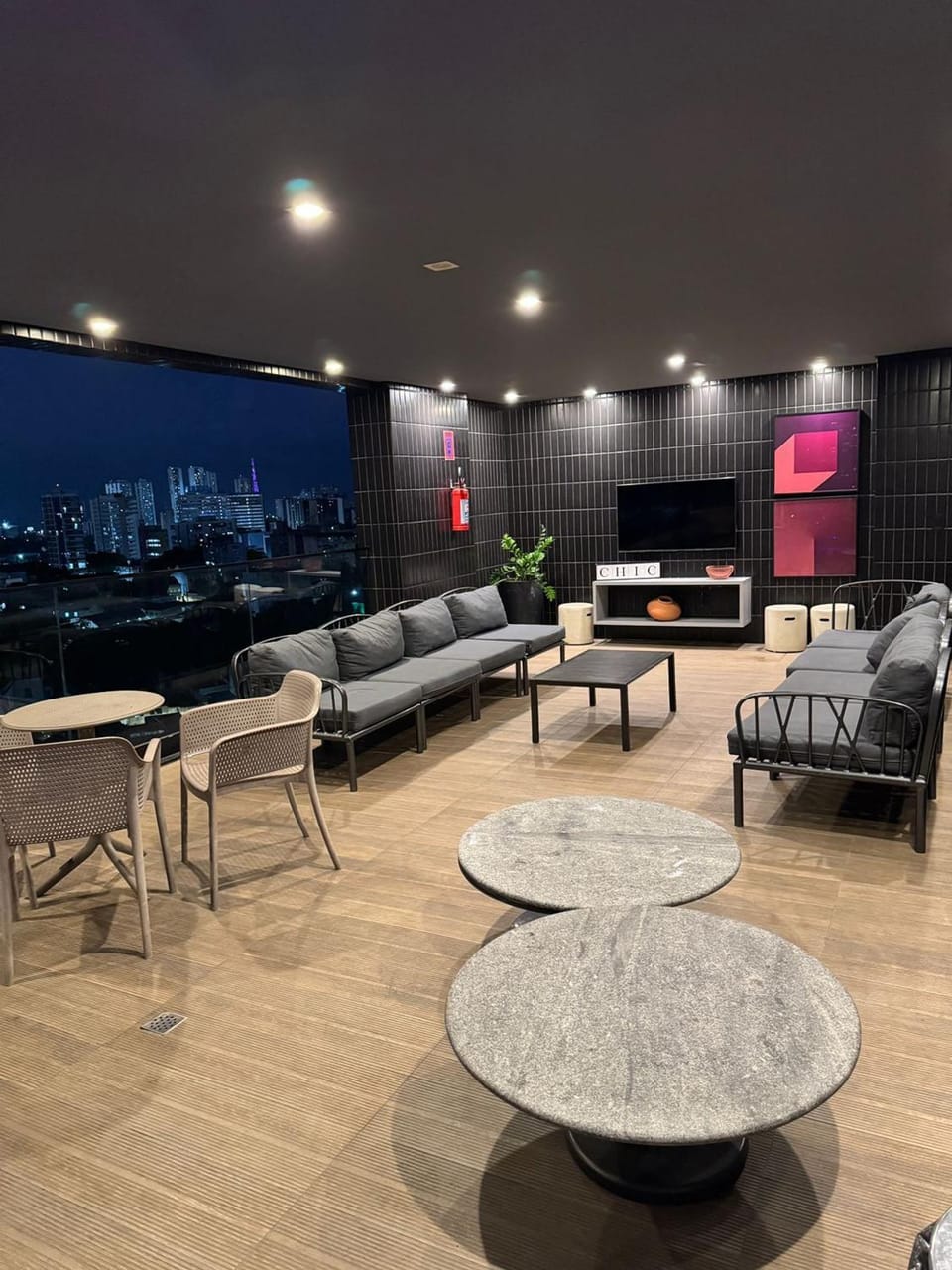 Seating area