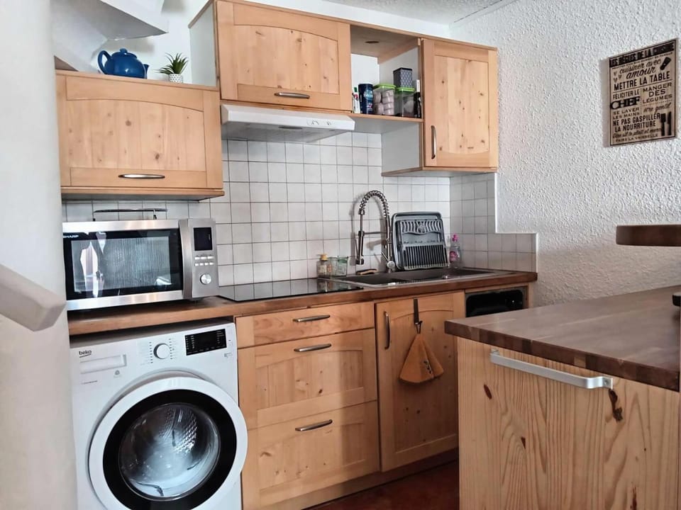 Résidence Neouvielle - Superbe T3 dans la résidence NÉOUVIELLE – jusqu’à 8 couchages MAE-9363 Apartment in Aragon