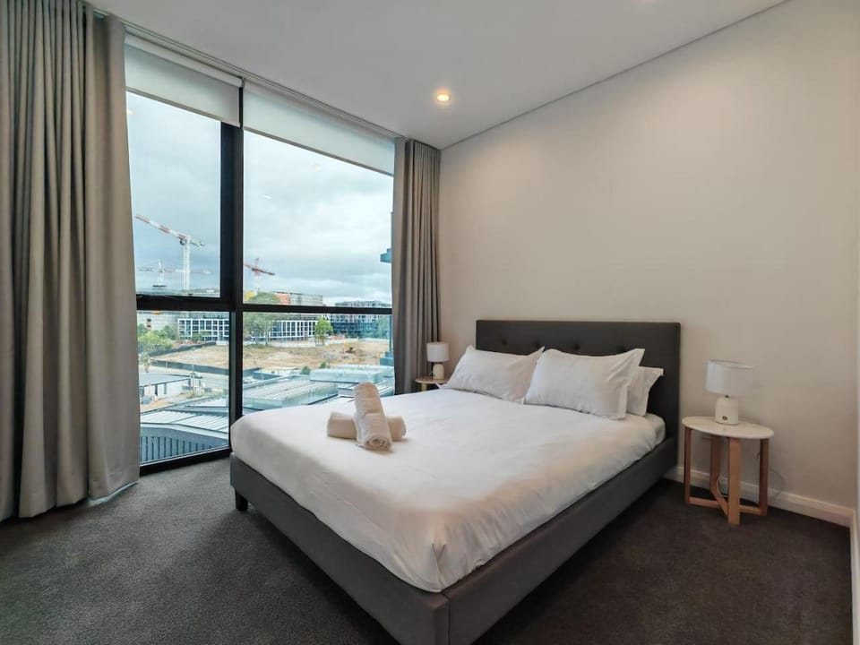 Bed, View (from property/room), Photo of the whole room, Bedroom