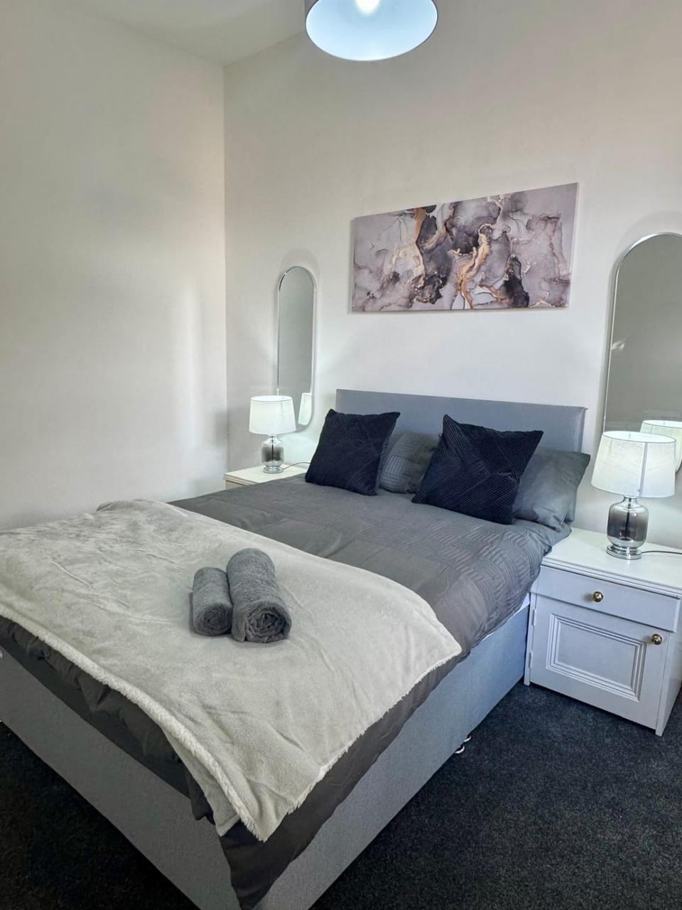 Comfort in the East Apartment in Glasgow