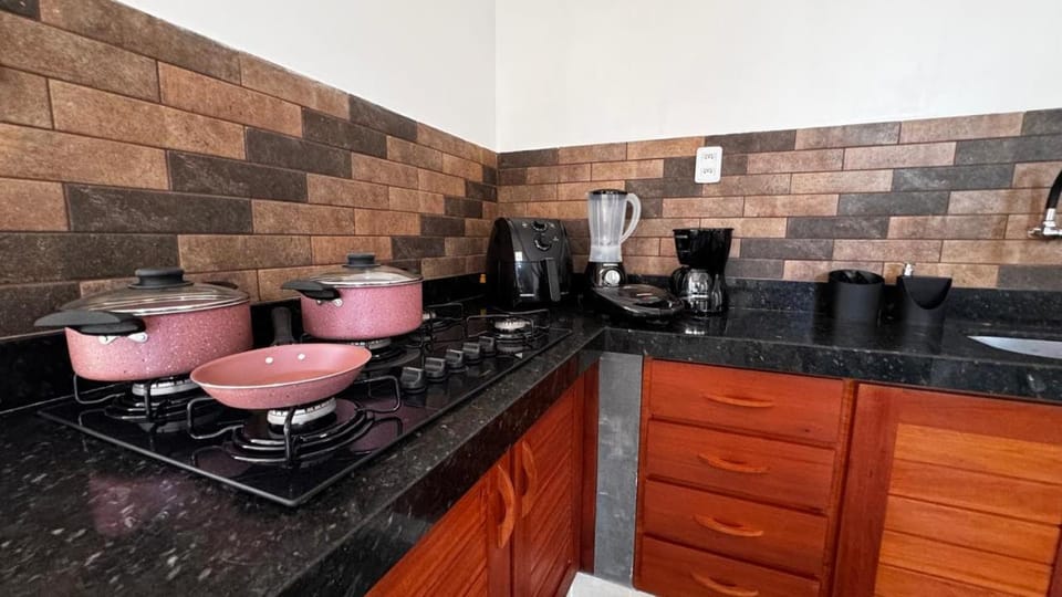 Chalés da Bica - Modernidade e Aconchego a 100m da Praia House in State of Ceará