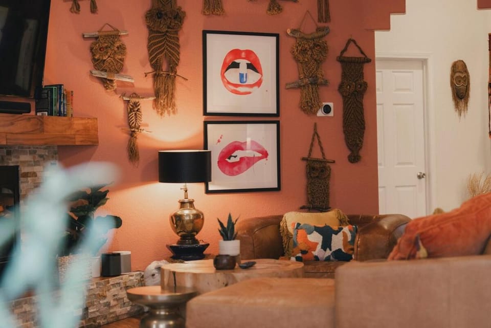 Welcome to the Hotel California in Historic La Quinta Cove House in La Quinta