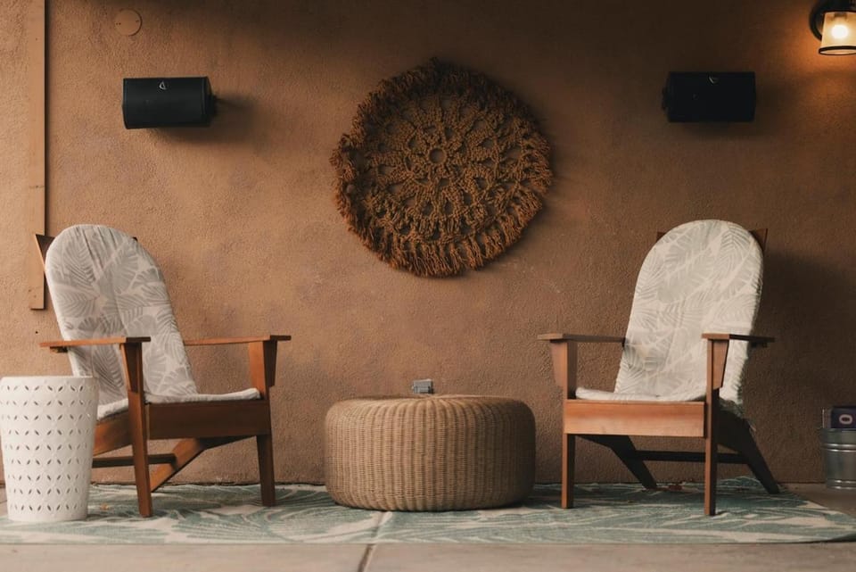 Welcome to the Hotel California in Historic La Quinta Cove House in La Quinta