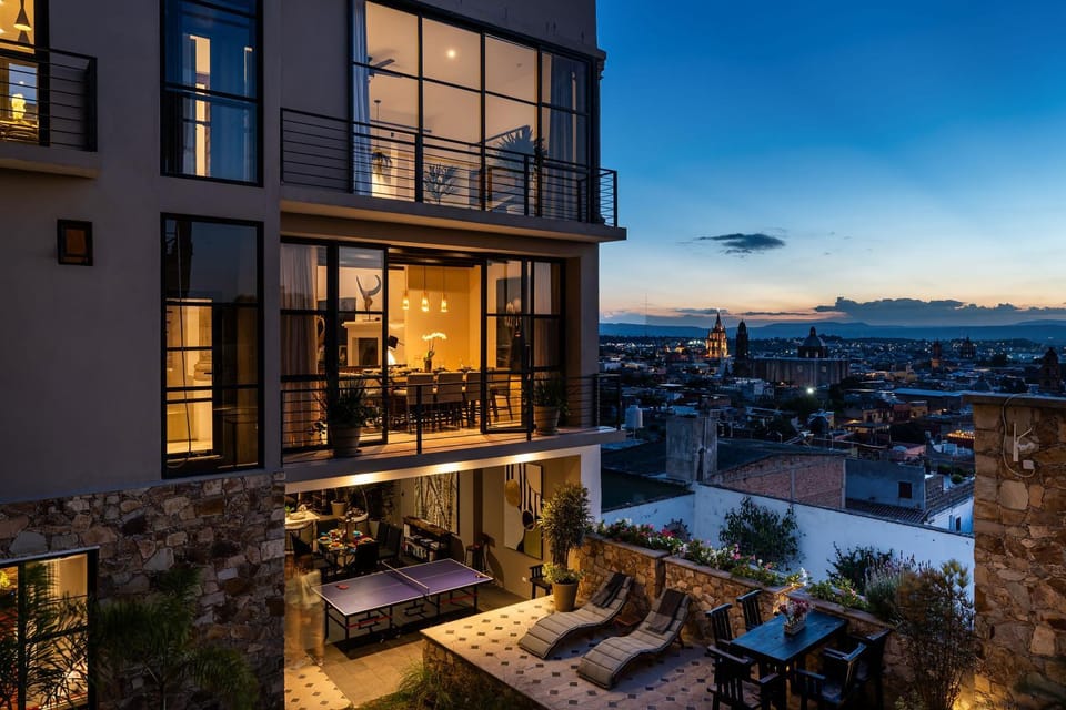 Patio, Night, View (from property/room), View (from property/room), Balcony/Terrace, City view, City view, Landmark view, Landmark view
