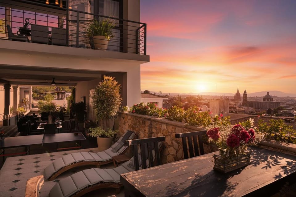 Patio, View (from property/room), Balcony/Terrace, City view, City view, Landmark view, Landmark view
