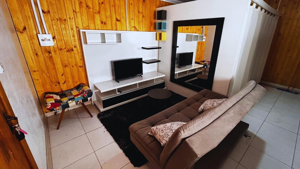 Apartamento no Centro de Gramado, 700 m da Rua Coberta Apartment in Gramado