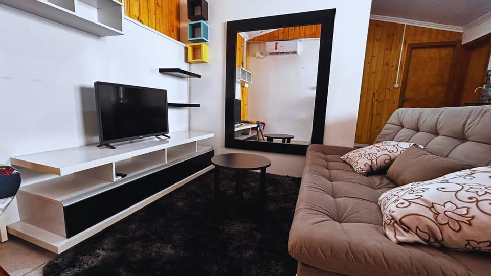 Apartamento no Centro de Gramado, 700 m da Rua Coberta Apartment in Gramado