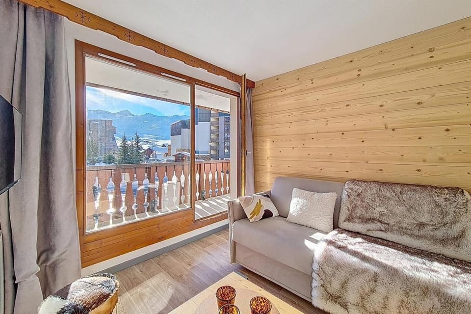 Résidence Le Valset - Appartement lumineux. Balcon. Proche des pistes MAE-6863 Apartment in Les Allues
