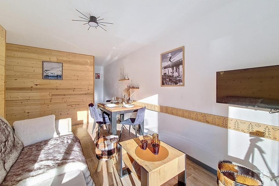 Résidence Le Valset - Appartement lumineux. Balcon. Proche des pistes MAE-6863 Apartment in Les Allues