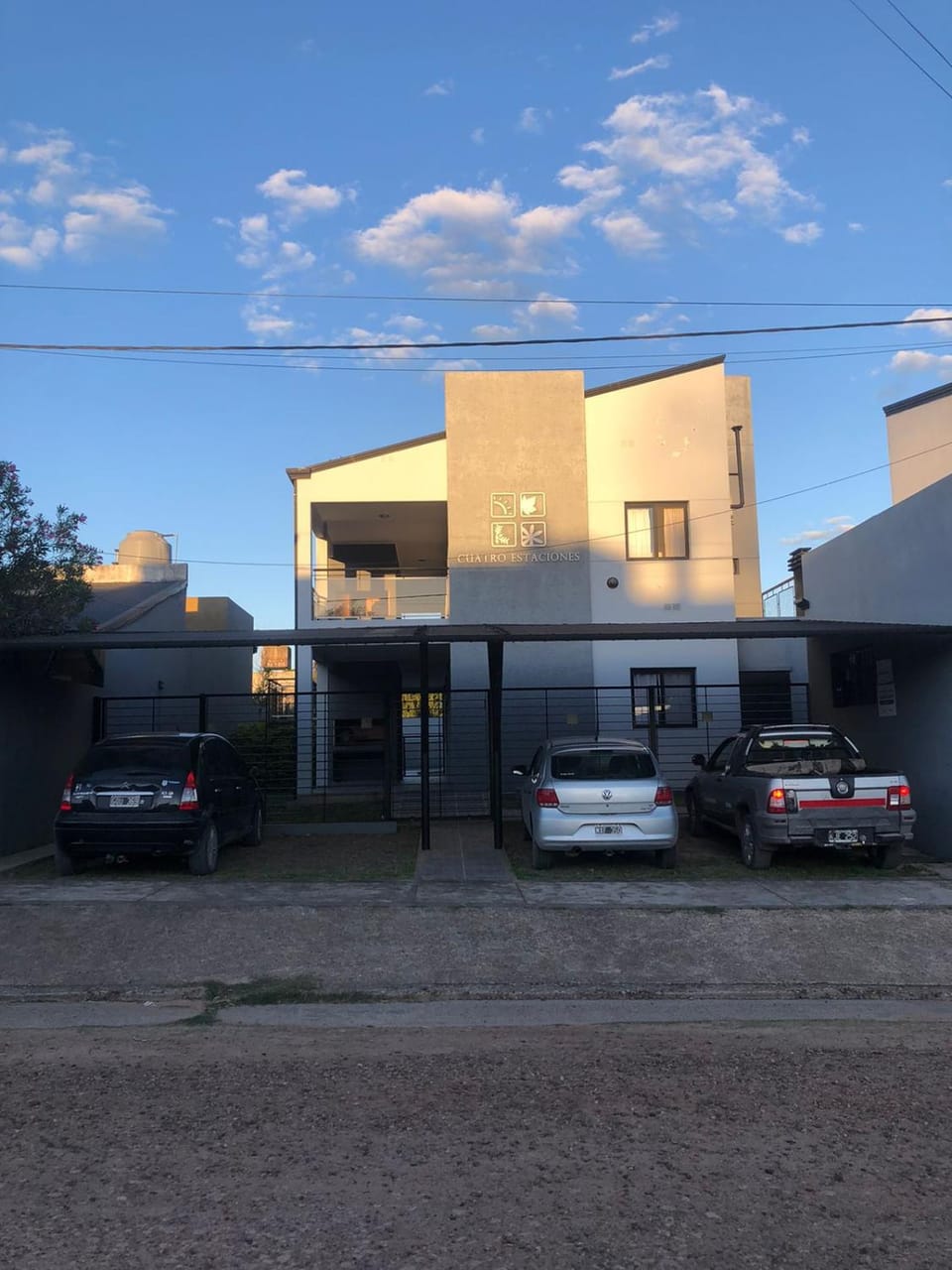 Property building, Day, Parking