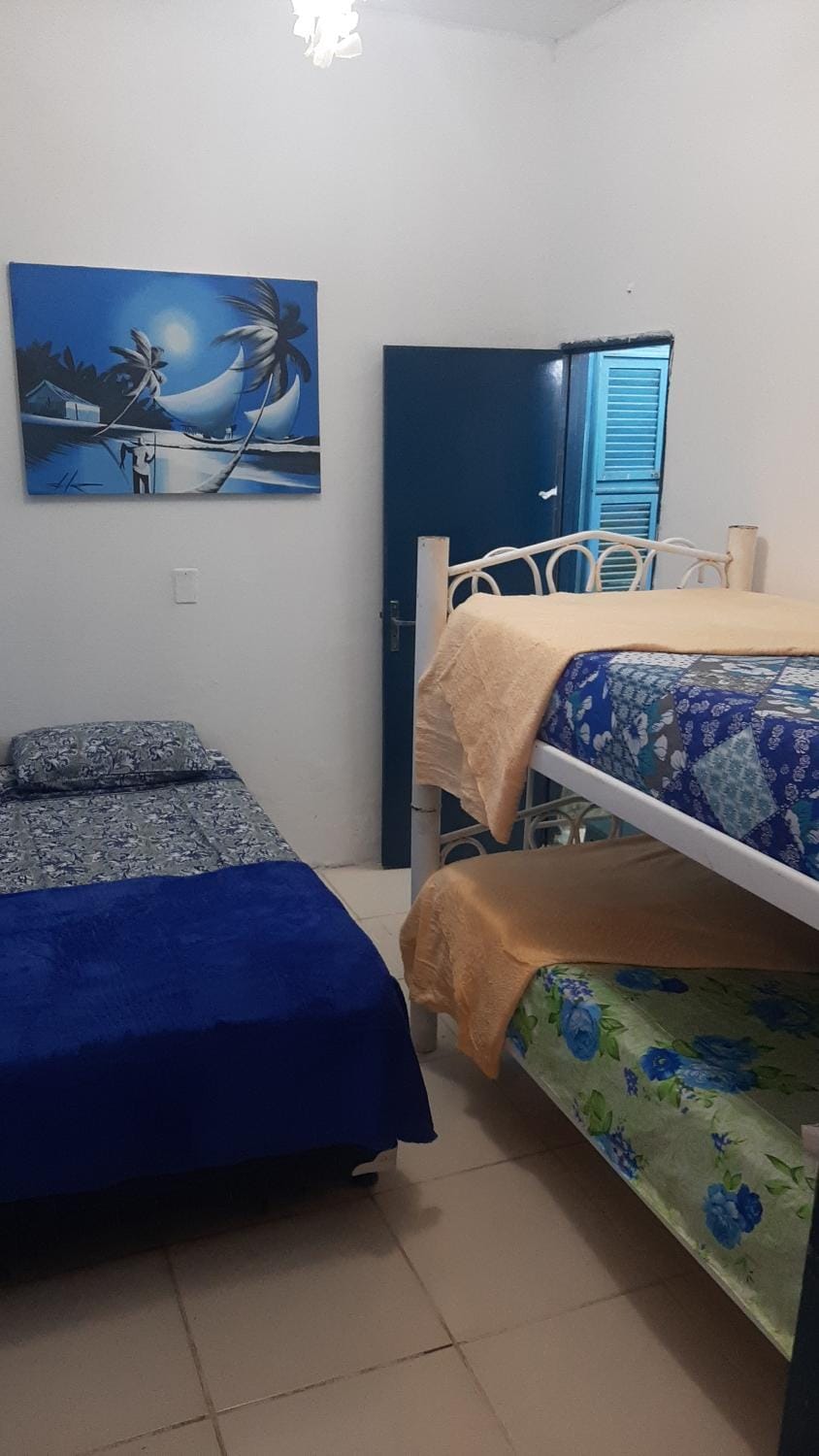 Hostel Green house beach Bed and Breakfast in Jericoacoara