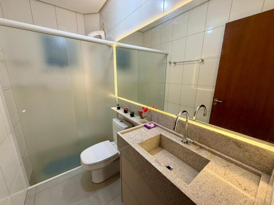 Confortável Apto Térreo a 185m da Praia Palmas 7 Apartment in Florianopolis