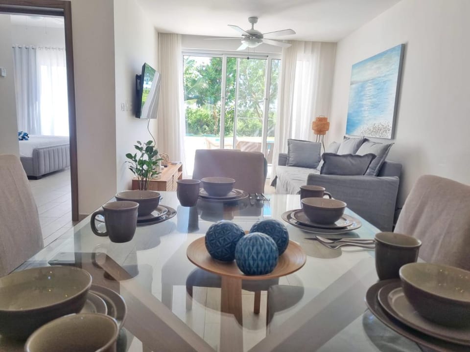 Aqua Pearl ! Pool Access 2 BRM J 102 Apartment in Punta Cana