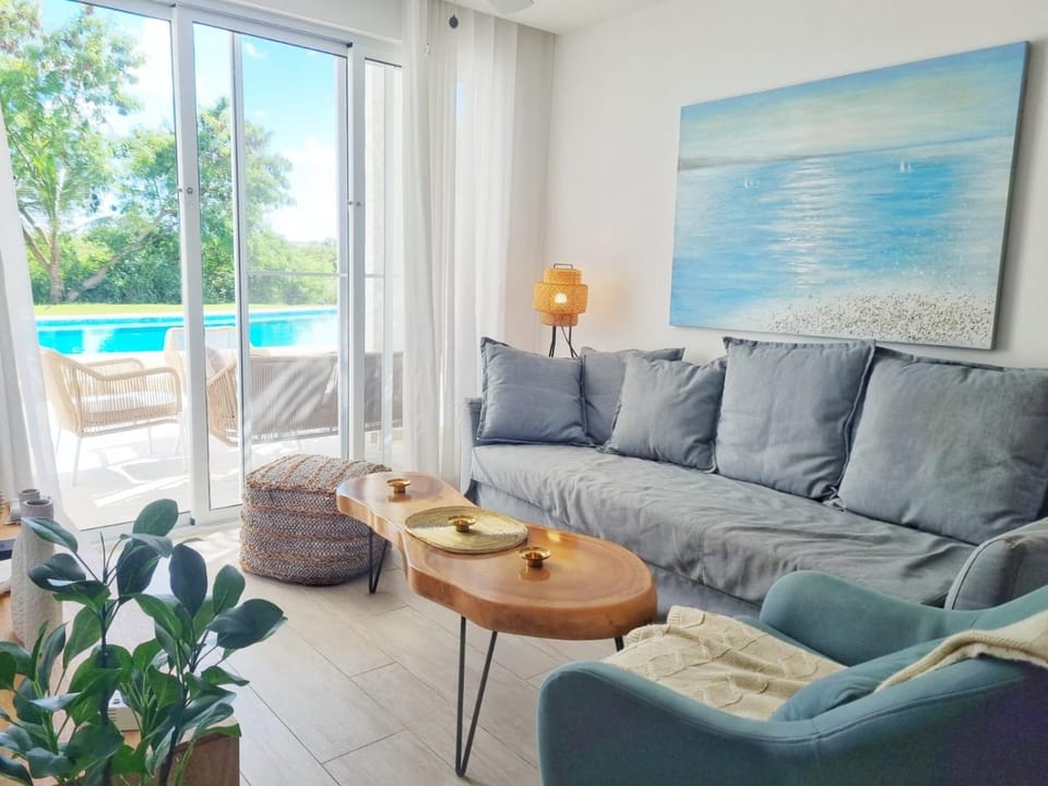 Aqua Pearl ! Pool Access 2 BRM J 102 Apartment in Punta Cana