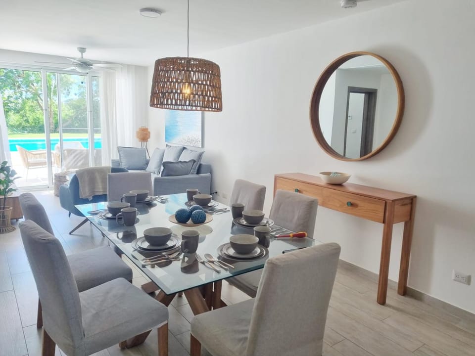 Aqua Pearl ! Pool Access 2 BRM J 102 Apartment in Punta Cana
