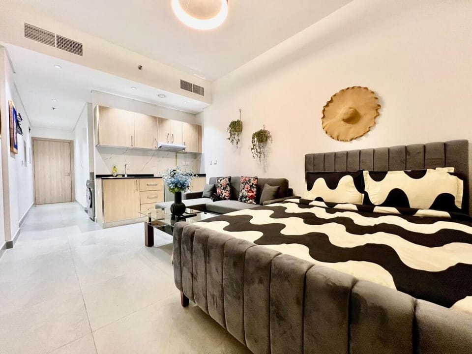 Karama pretty unit near metro Apartment in Dubai