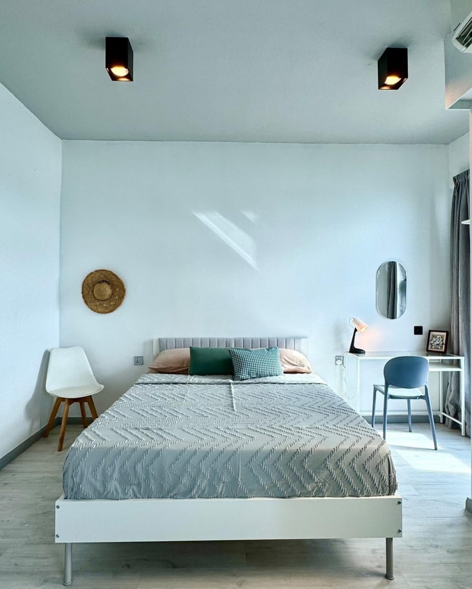JQ l T2 l 2BR 2Bath l Seaview l Corner l NEW l 6 pax Apartment in Kota Kinabalu