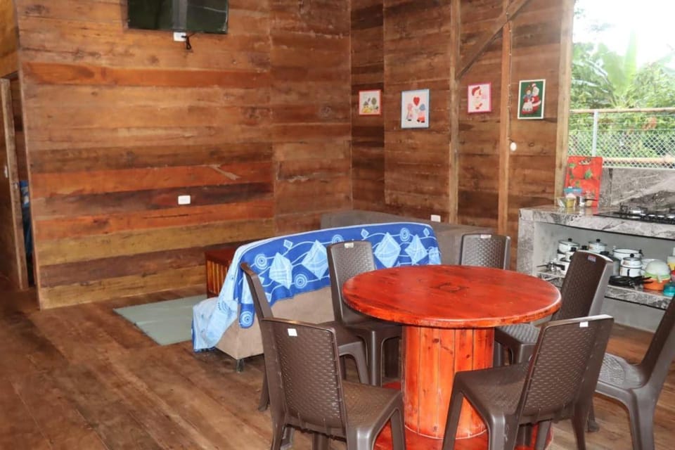 Wasi ñusta Yaku House in Napo, Ecuador