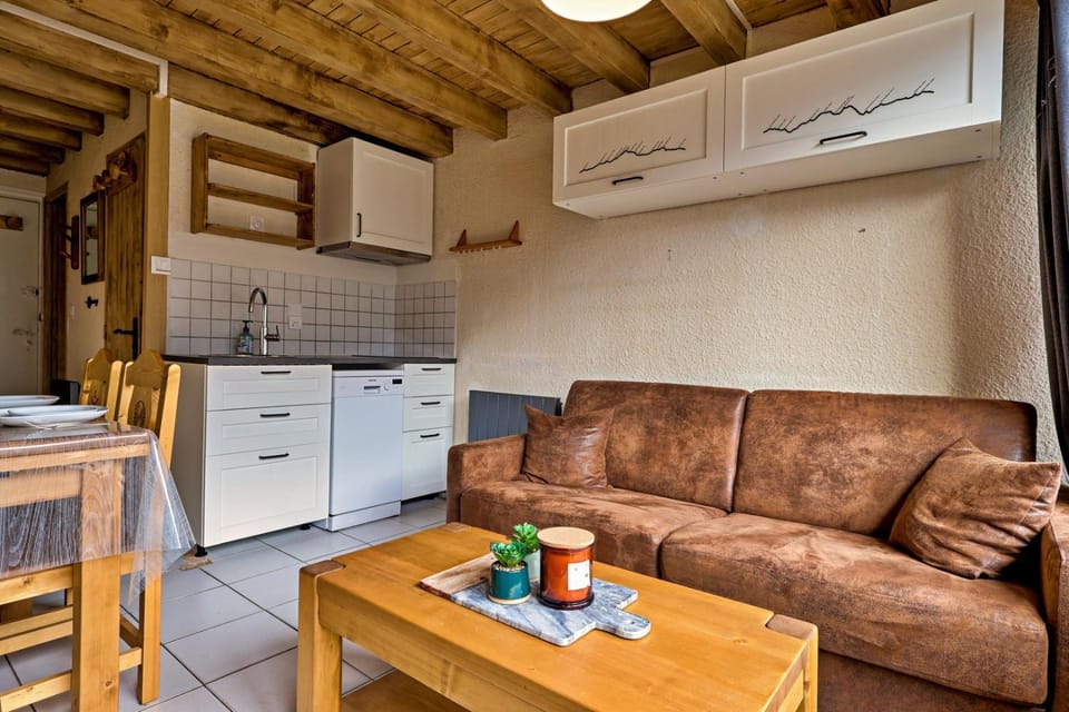 Ravine - Duplex superbe vue 5 minutes des télécabines Cabin in Champagny-en-Vanoise