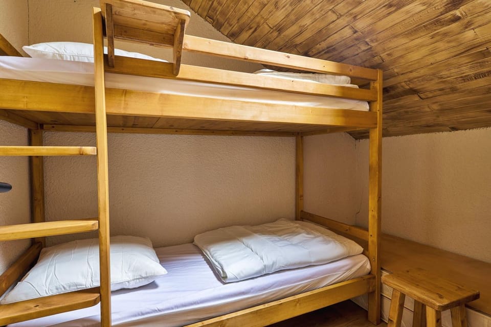 Ravine - Duplex superbe vue 5 minutes des télécabines Cabin in Champagny-en-Vanoise