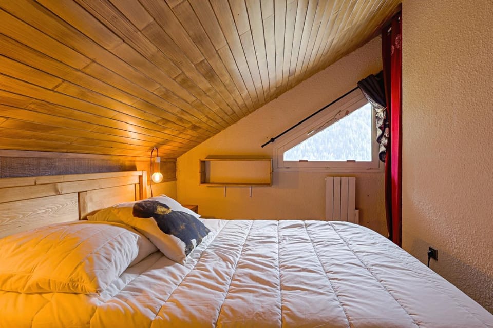 Ravine - Duplex superbe vue 5 minutes des télécabines Cabin in Champagny-en-Vanoise