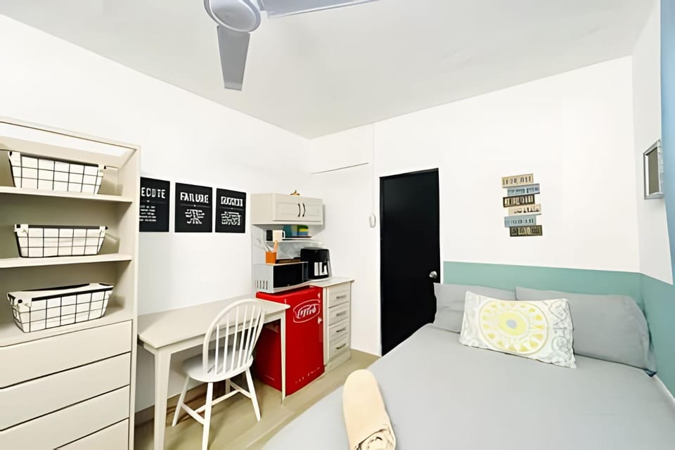 Comodo Loft, Ac,Tv, Wifi ,2px House in Monterrey