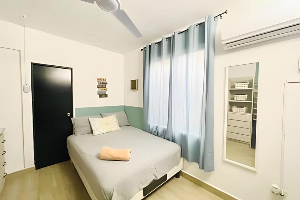 Comodo Loft, Ac,Tv, Wifi ,2px House in Monterrey