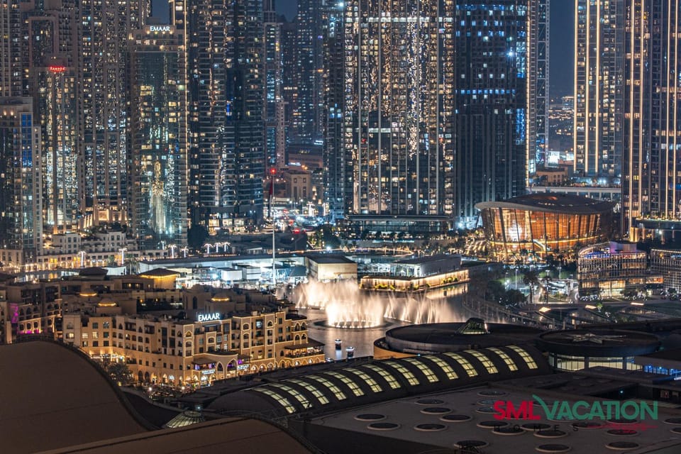 Night, City view