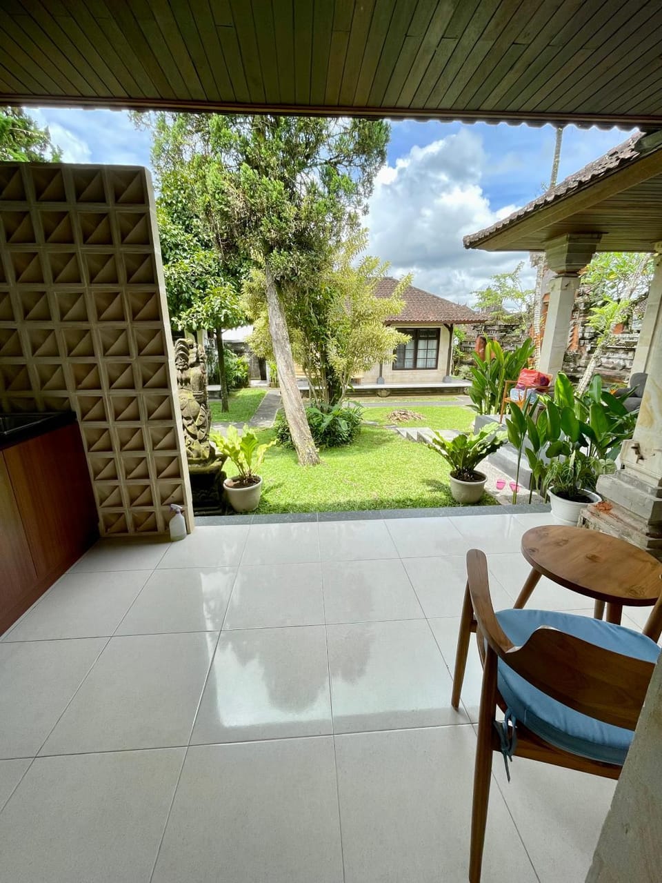 Garden, Balcony/Terrace, Seating area, Garden view